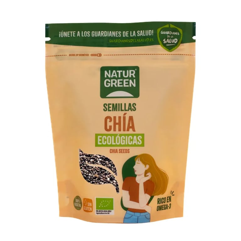 Graines De Chia Bio Sans Gluten
