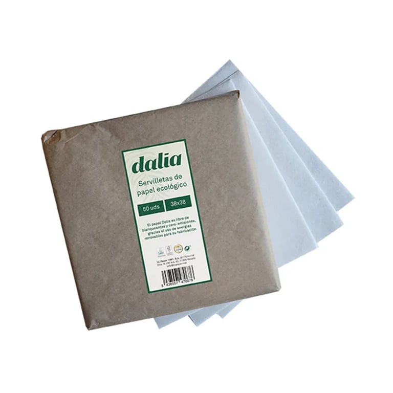 Bio-Papierservietten