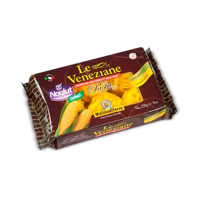 Le Veneziane Fettucce Sem Glúten Noglut