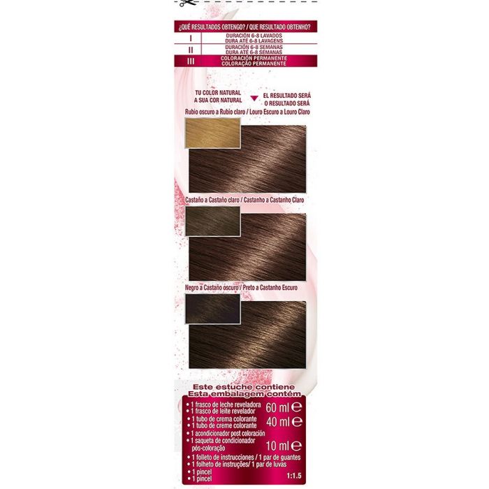 Color Sensation #5,0 Brun Lumineux de Garnier