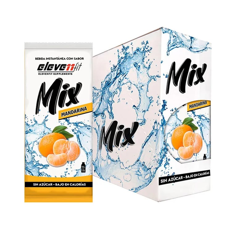 Mix Mandarine Sans Sucres