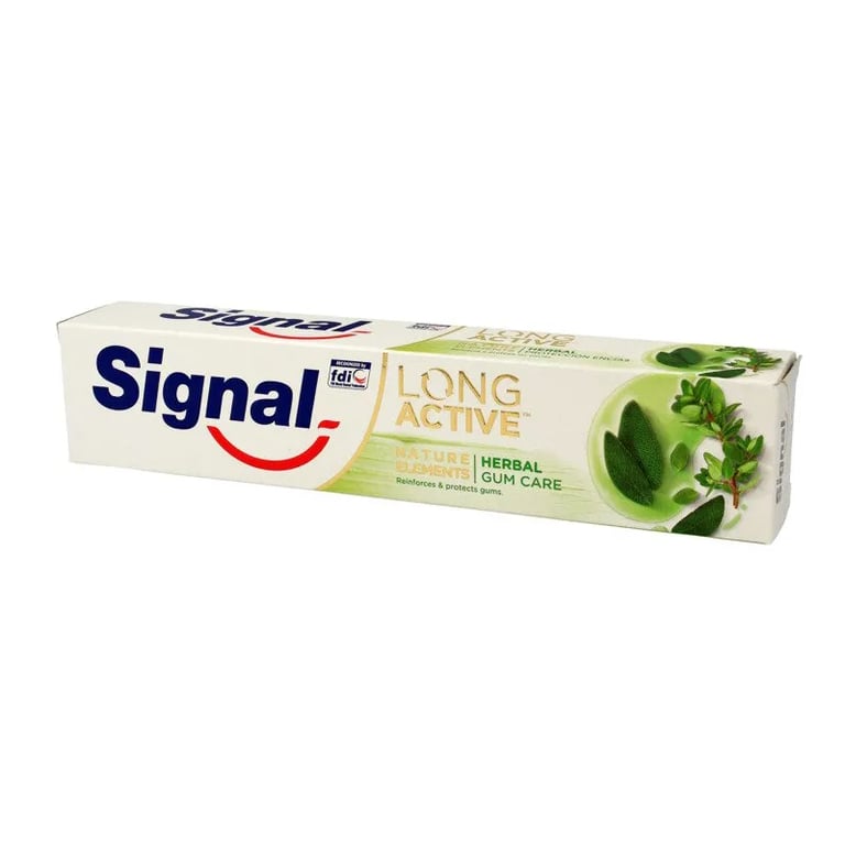 Long Active Pasta De Dientes Herbal