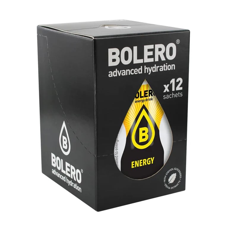 BOLERO ENERGY DRINK (MET STEVIA)