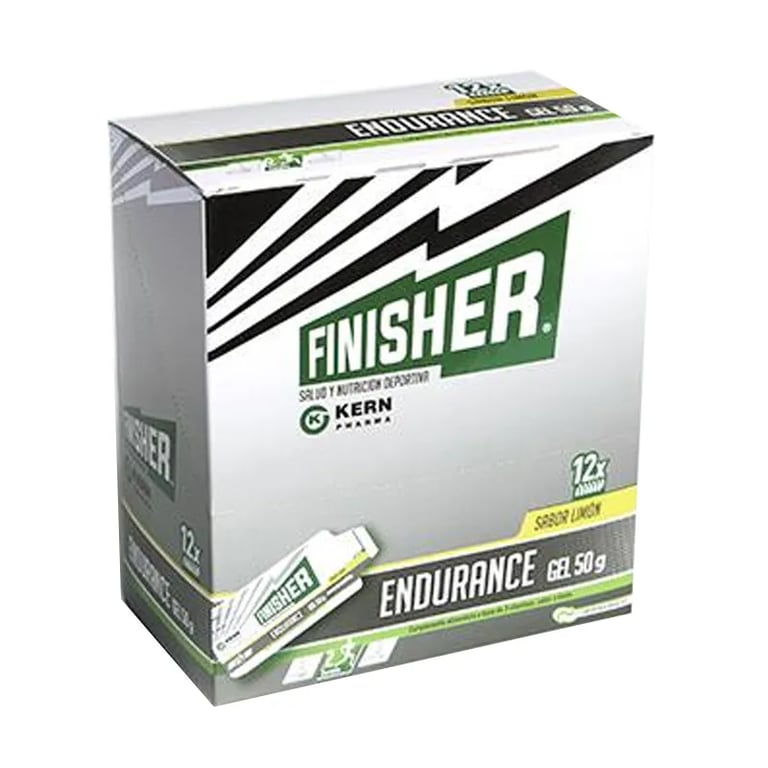 FINISHER ENDURANCE GEL ÉNERGÉTICO LIMÓN