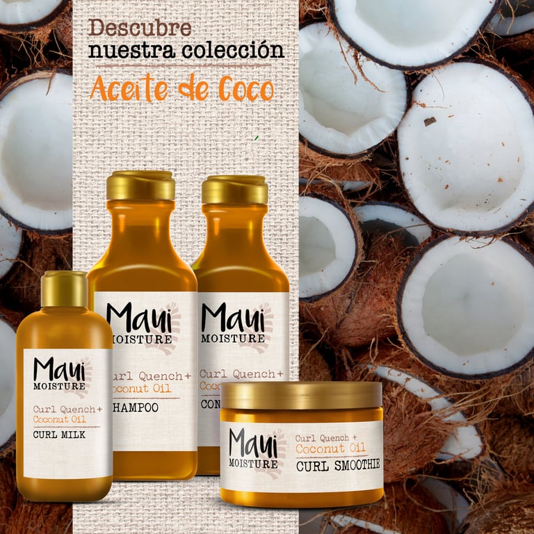 Maui Coconut Oil Après-Shampooing 385 ml de Maui
