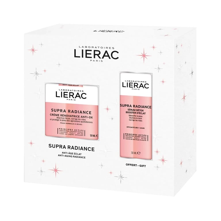 Supra Radiance Creme 50 ml + Serum Detox 30 ml