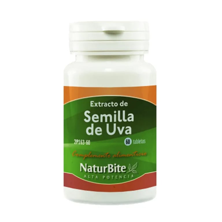 Extracto Semilla Uva 50 mg