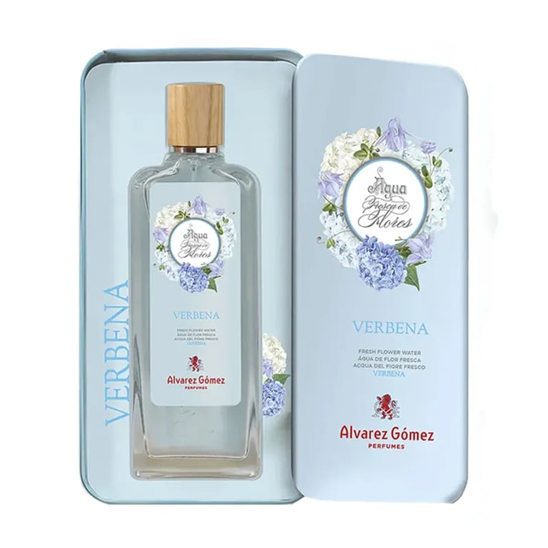 Agua Fresca Flores Verbena
