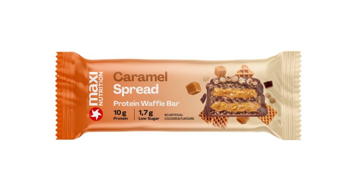 Protein Waffle Bar Double Milk Spread