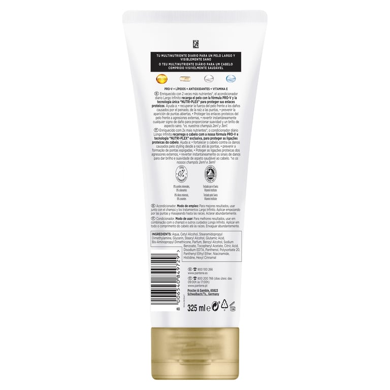 Nutri-Plex Unendlich langer Conditioner 325 ml von Pantene