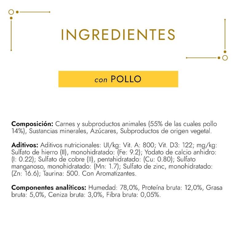 Gold Terrine Pollo - imagen 4 de 4