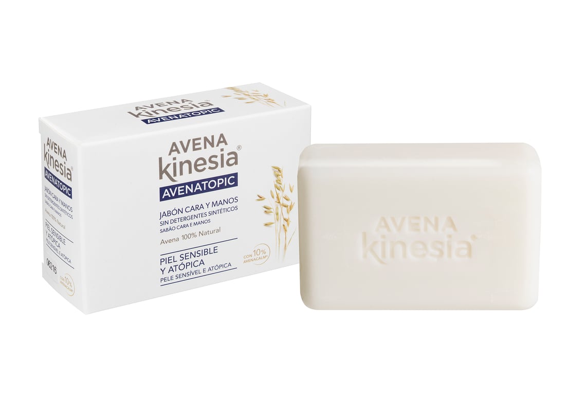 Avena Topic Seife 100g von Avena Kinesia