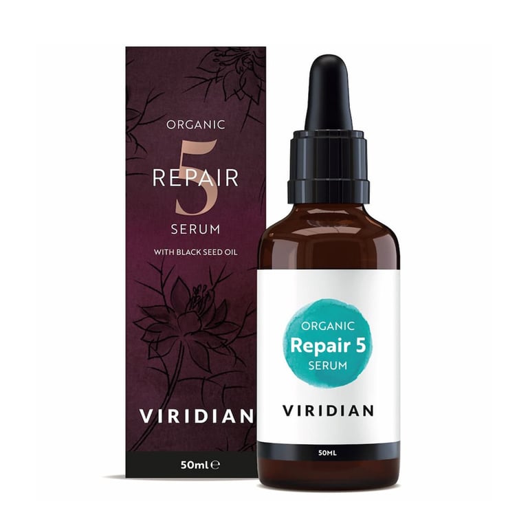 Sérum Reparador Capilar Orgánico 5 en 1