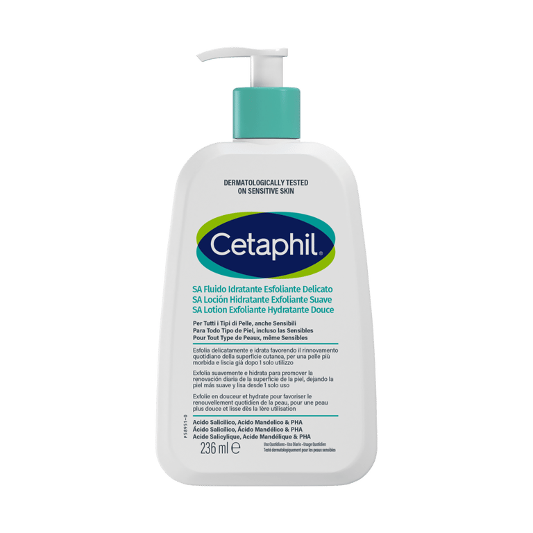 SA Loción Hidratante Exfoliante Suave