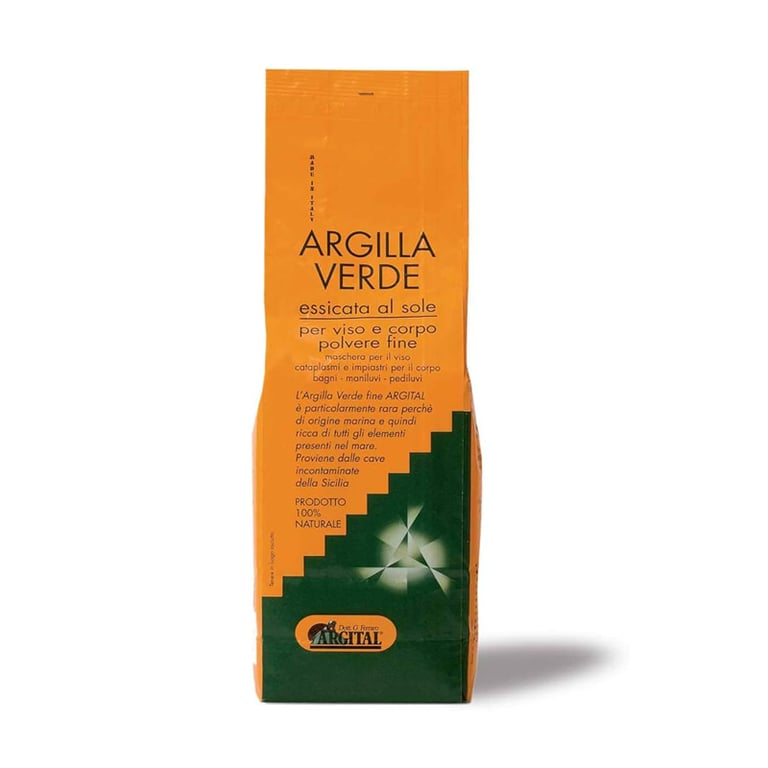 Arcilla Verde Orgánica