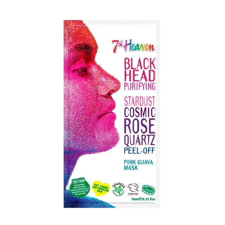 Stardust Cosmic Rose Quartz Peel-Off Mask