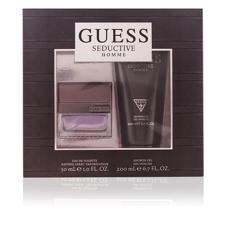 Guess Seductive Men Lote EDT 30 ml + Gel de Ducha 200 ml