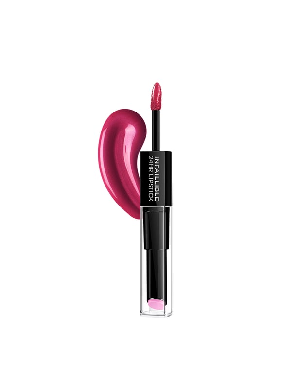 INFAILLIBLE 24H lipstick #214-raspberrry de L'Oreal Make Up