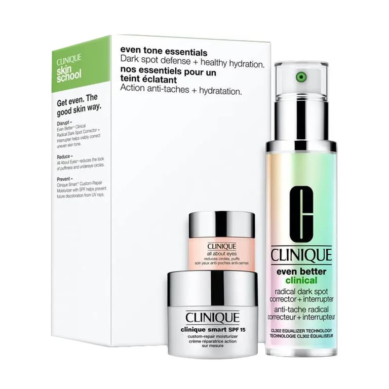 Even Better Clinical Dark Spot Lote 3 Piezas Corrector 50 ml