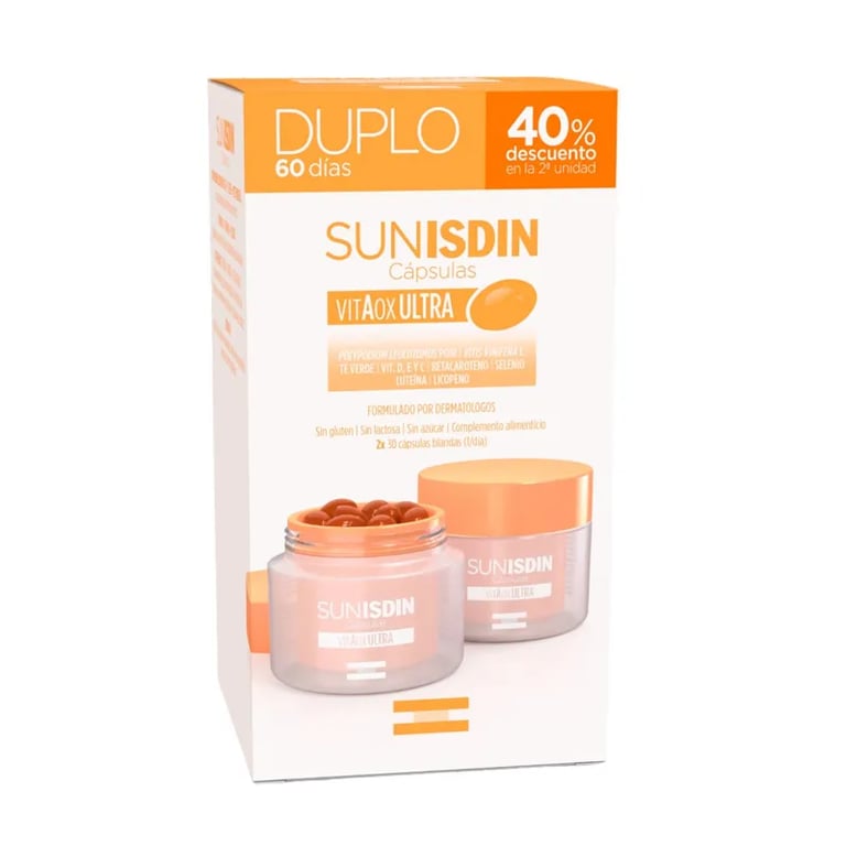 Sunisdin Vitaox Ultra Duplo 60 Tage