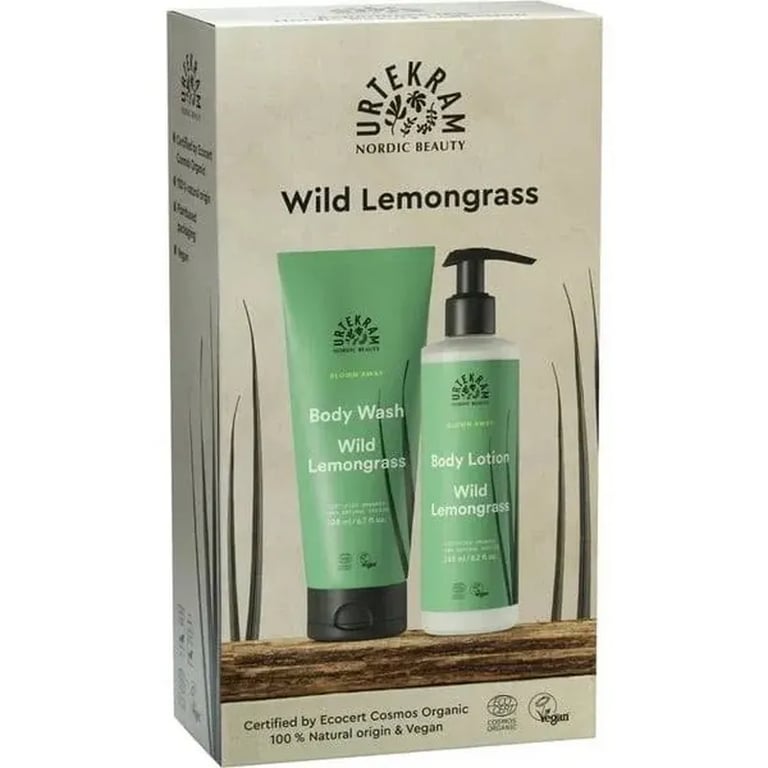 Pack Wild Lemongrass Gel e Hidratante Corporal Eco