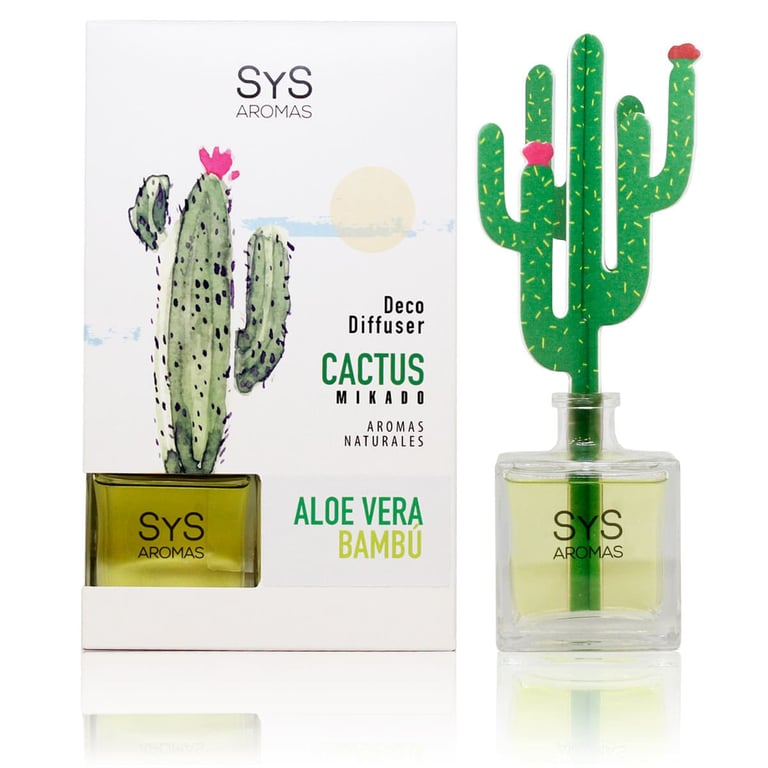 Diffuseur Cactus Aloe Vera-Bambou - imagen 6 de 7