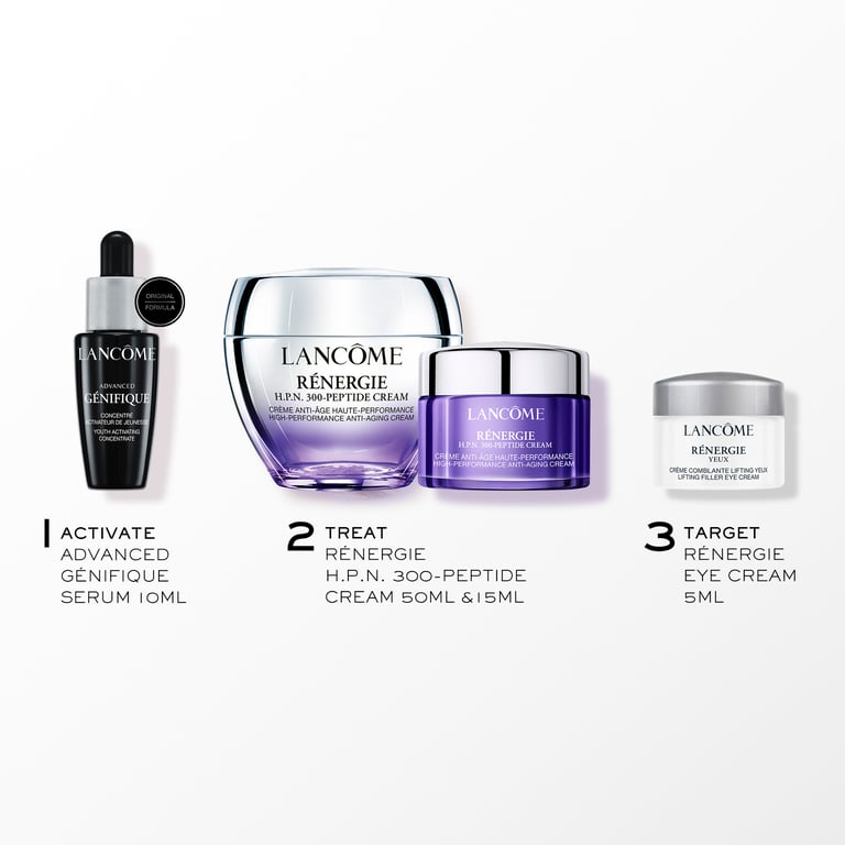 Rénergie H.P.N. 300-Peptide Cream 50 ml Set 4 Pezzi di Lancôme