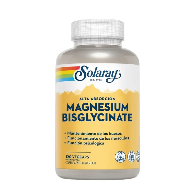 Bisglicinato Magnesio