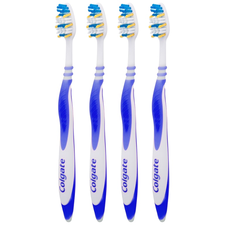 Brosse à Dents Extra Clean Pack 4 Unités de Colgate