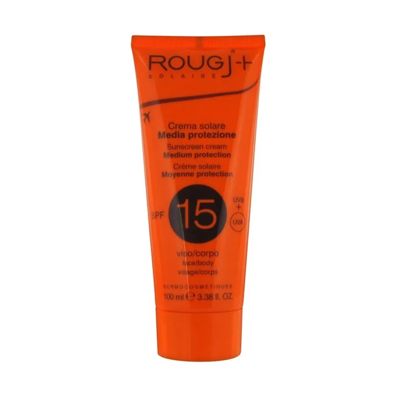 CREMA DE PROTECCIÓN SOLAR MEDIA SPF15