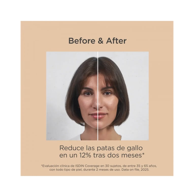 Coverage SPF50+ Sand 30g de Isdin