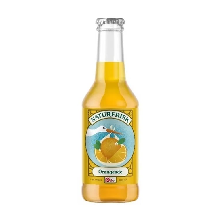 Refresco De Naranja Bio