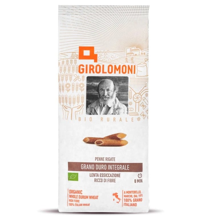 Penne Rigate Integral Ecológica