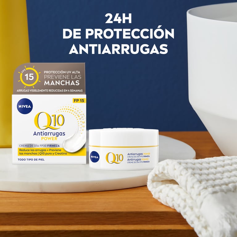 Q10+ Anti-Rides Jour Spf15 50 ml de Nivea