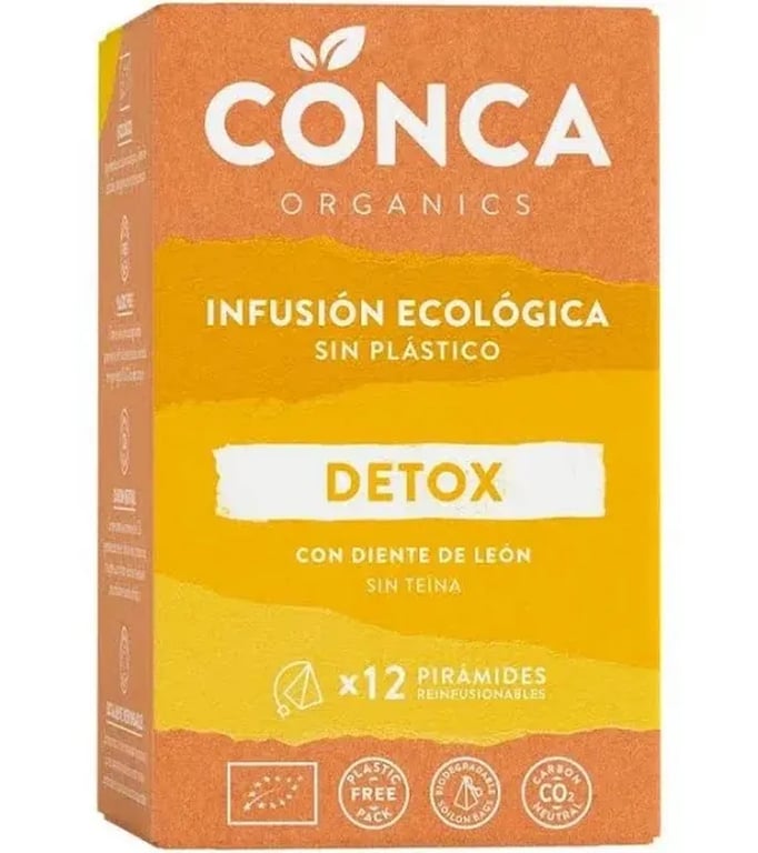 infusie Detox Zonder Cafeïne Eco