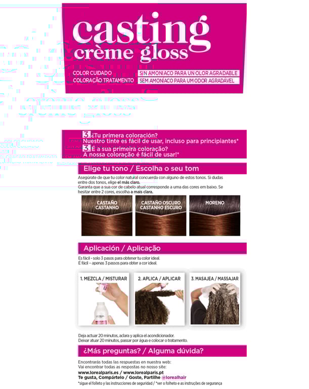 Casting Creme Gloss #443 - Aubum Henna von L'Oreal Paris