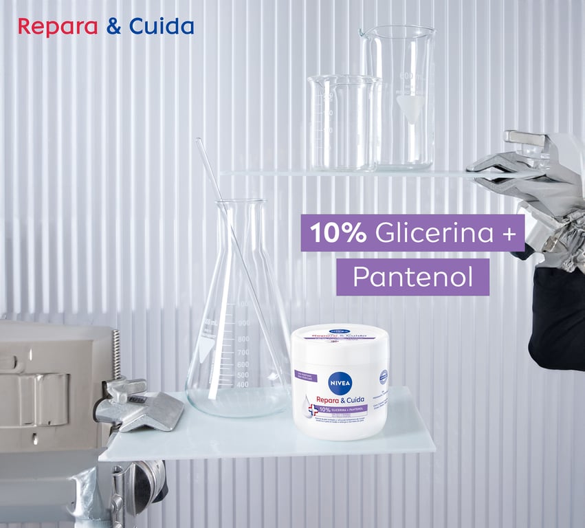 Repara & Cuida Creme 10% Glicerina E Pantenol 400 ml da Nivea