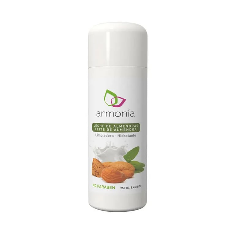 Leche Limpiadora Almendras
