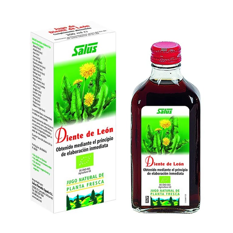Jugo Diente De León Bio