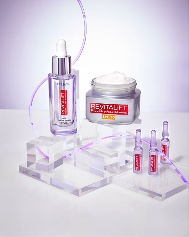 Revitalift Filler Crema Día SPF50 50 ml de L'Oreal Paris