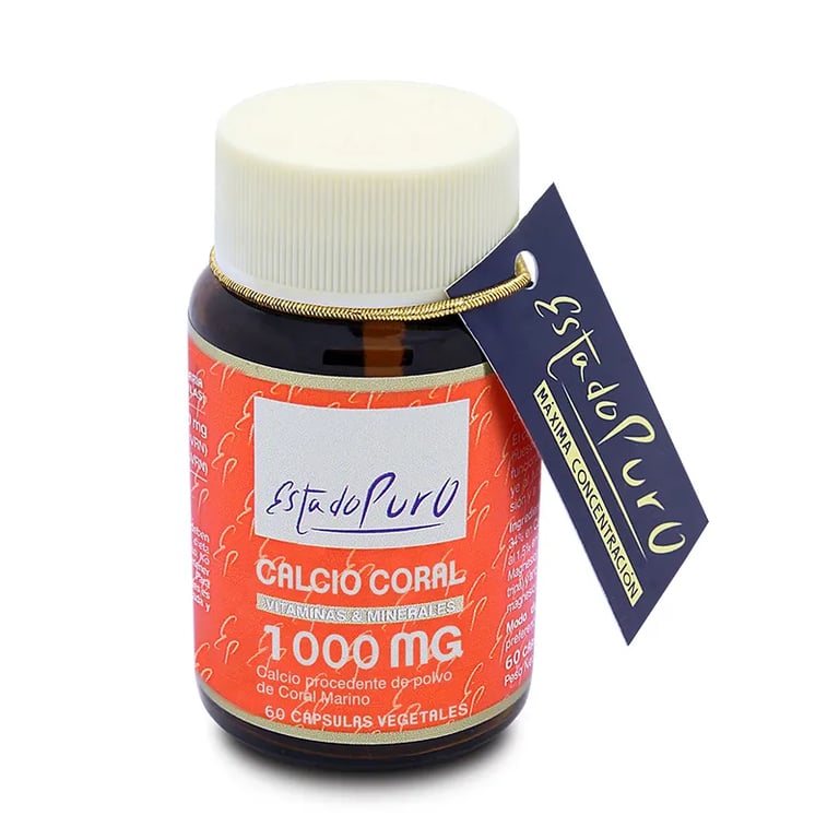 Reiner Korallenkalzium 1000 mg