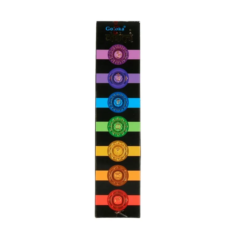 Encens Black 7 Chakras