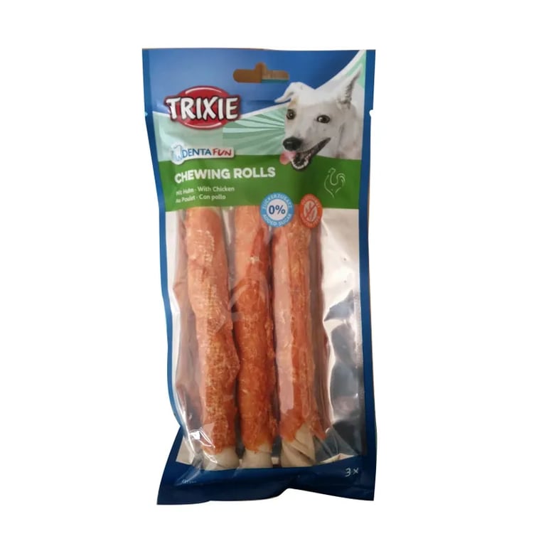 Denta Fun Chewing Rolls Con Pollo