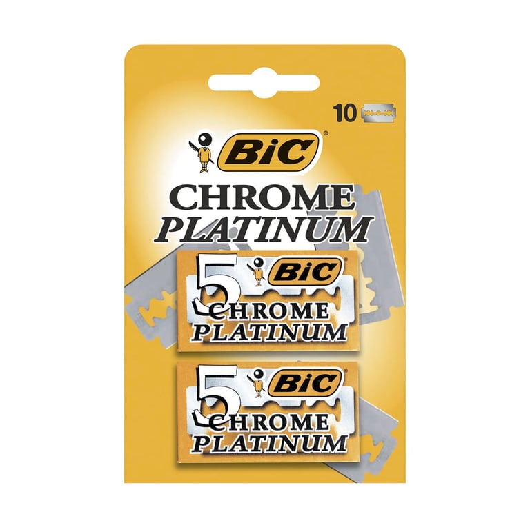 Chrome Platinum Hoja De Afeitar