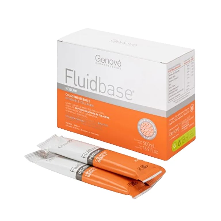 GENOVE FLUIDBASE REDERM COLÁGENO BEBIBLE