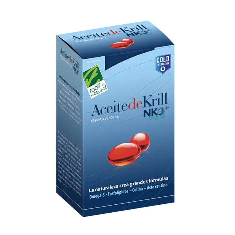 Huile De Krill NKO