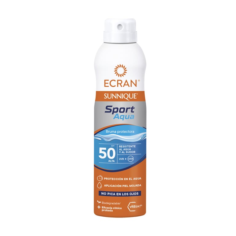 Sunnique Sport Aqua Bruma Protectora SPF50+ 250 ml