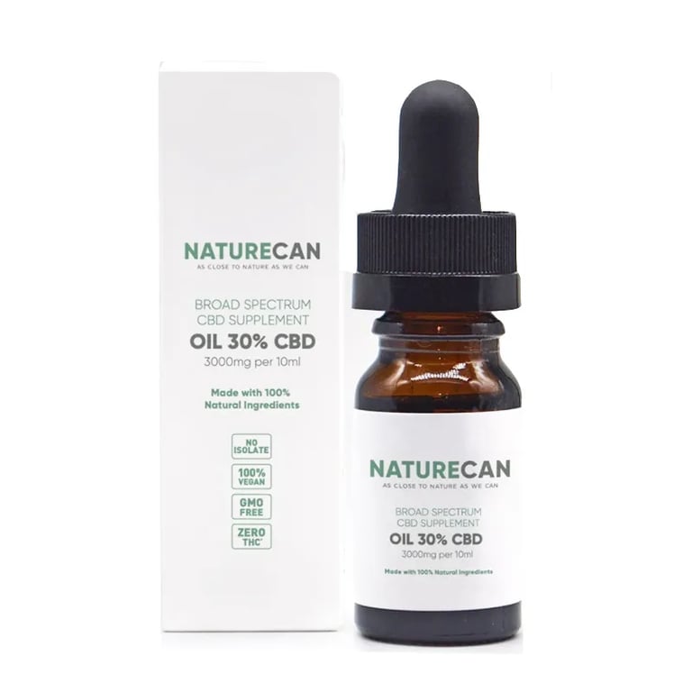 Aceite De CBD 30%