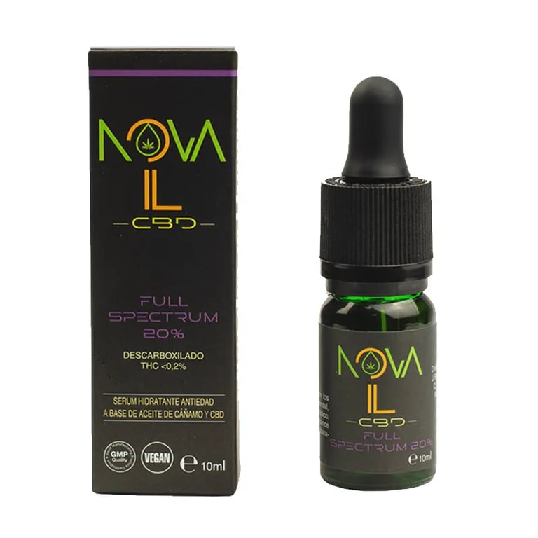 Vollspektrum 20% Hanföl & CBD