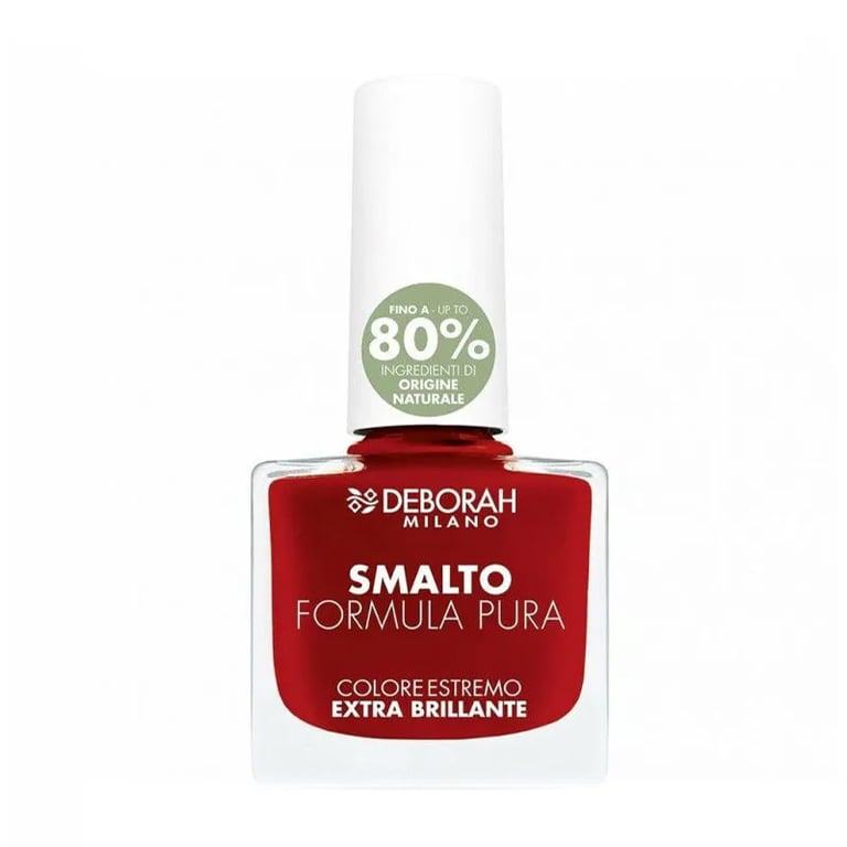 Formula Pura Esmalte Extra Brillante #3-Rojo